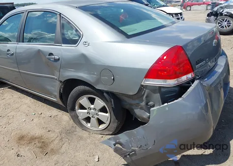 2008 Chevrolet Impala Lt from USA, damaged, VIN 2G1WT55N781308780